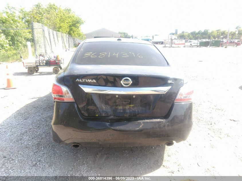 2015 NISSAN ALTIMA 2.5 SL - 1N4AL3AP0FN395226