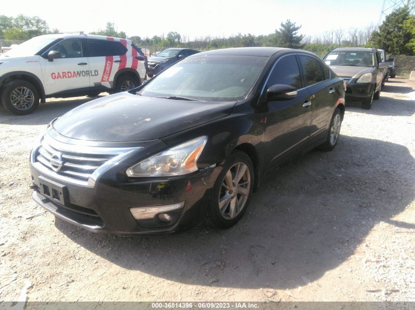 2015 NISSAN ALTIMA 2.5 SL - 1N4AL3AP0FN395226