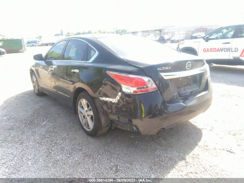 2015 NISSAN ALTIMA 2.5 SL - 1N4AL3AP0FN395226