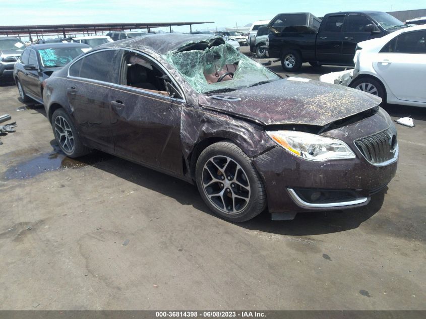 2017 BUICK REGAL SPORT TOURING - 2G4GL5EX6H9115319