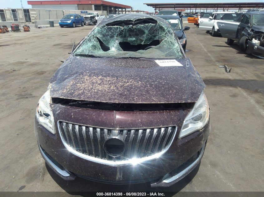 2017 BUICK REGAL SPORT TOURING - 2G4GL5EX6H9115319