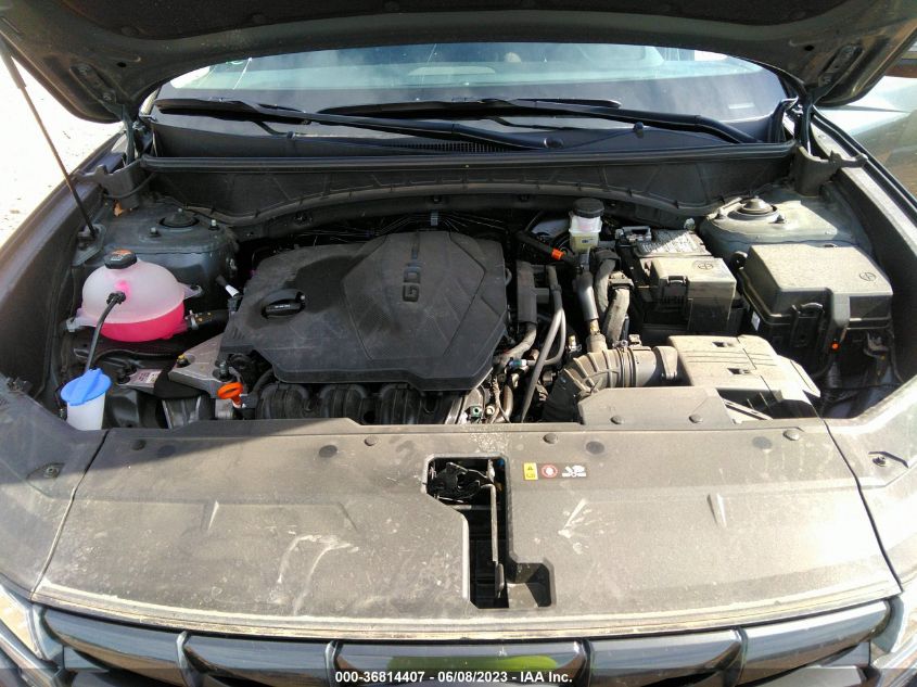 2023 HYUNDAI TUCSON SEL - 5NMJB3AE3PH196343