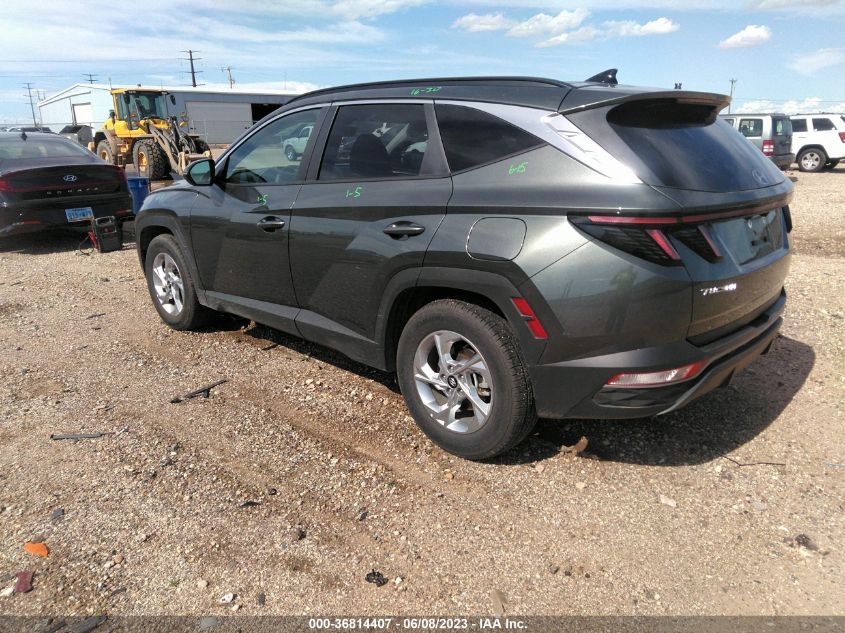 2023 HYUNDAI TUCSON SEL - 5NMJB3AE3PH196343