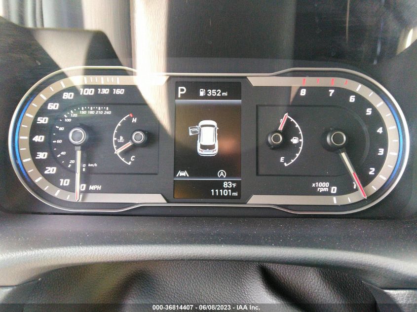 2023 HYUNDAI TUCSON SEL - 5NMJB3AE3PH196343
