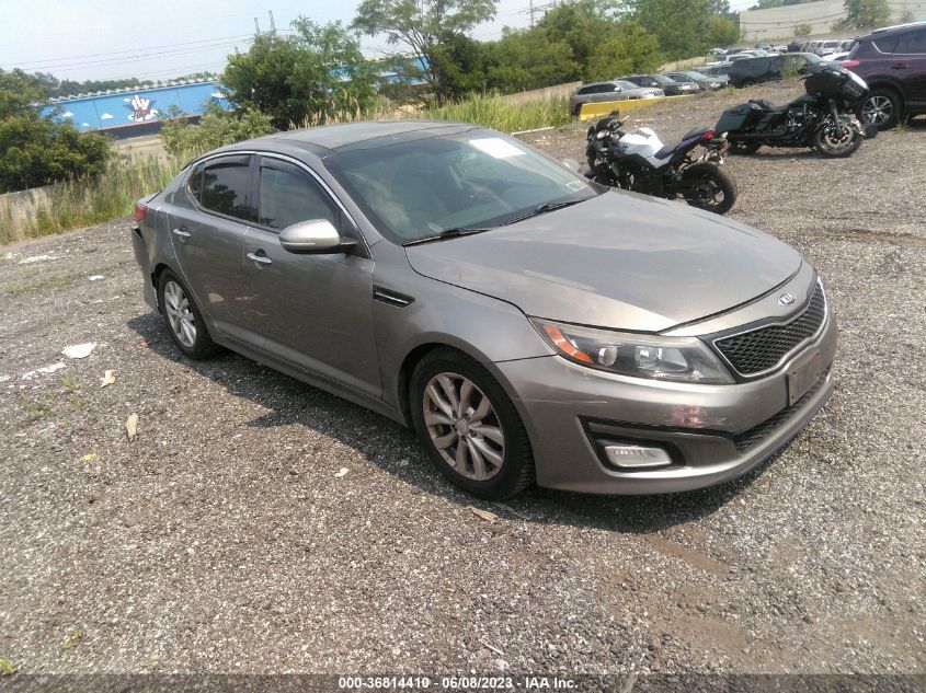 2014 KIA OPTIMA EX - 5XXGN4A78EG295552