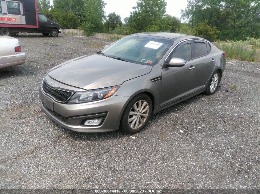 2014 KIA OPTIMA EX - 5XXGN4A78EG295552