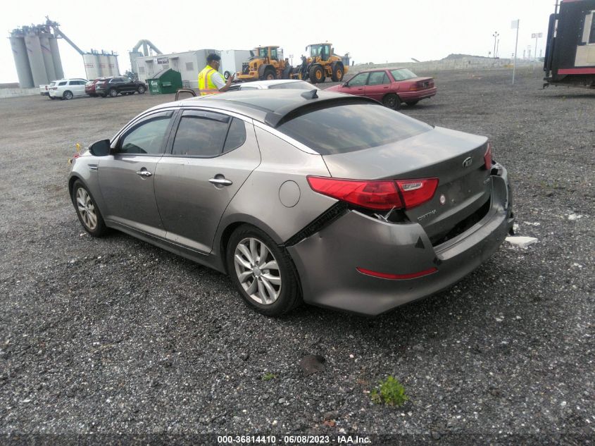 2014 KIA OPTIMA EX - 5XXGN4A78EG295552