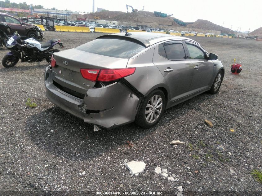 2014 KIA OPTIMA EX - 5XXGN4A78EG295552