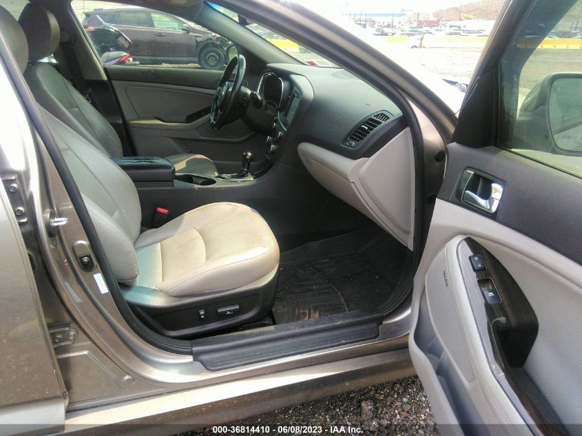 2014 KIA OPTIMA EX - 5XXGN4A78EG295552