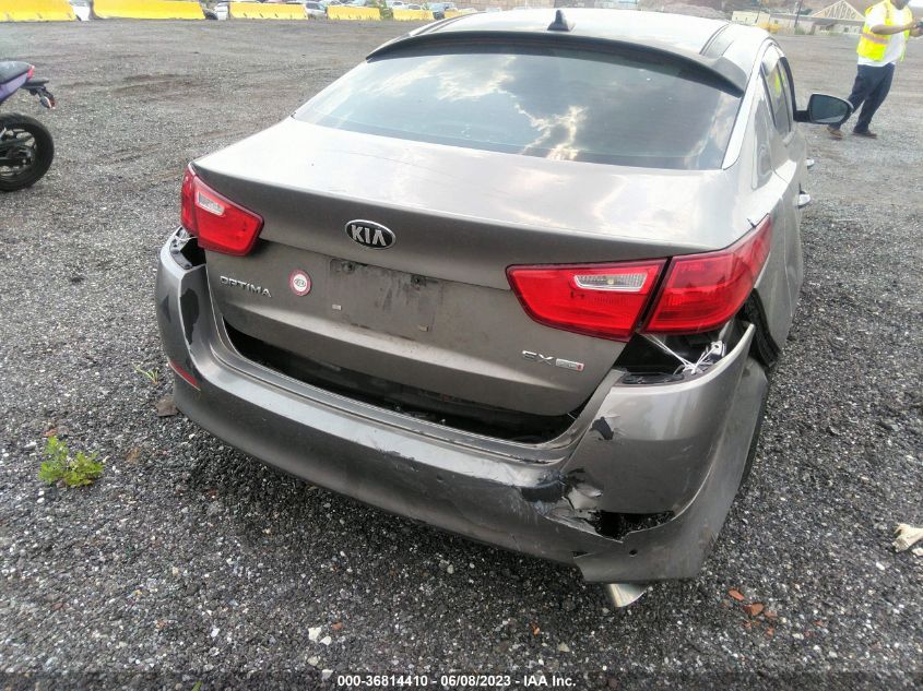 2014 KIA OPTIMA EX - 5XXGN4A78EG295552