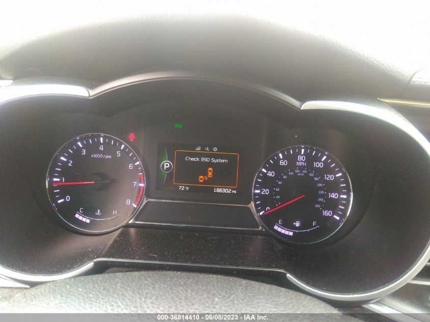 2014 KIA OPTIMA EX - 5XXGN4A78EG295552