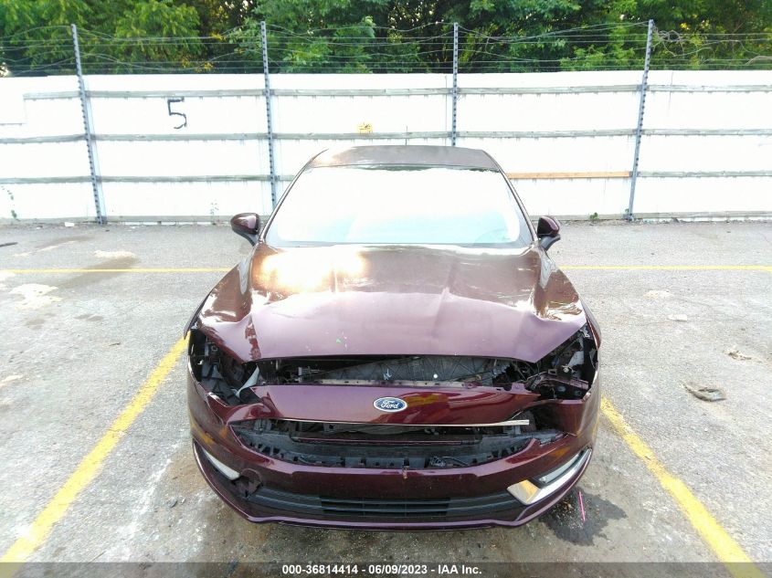 2018 FORD FUSION SE - 3FA6P0HDXJR149519