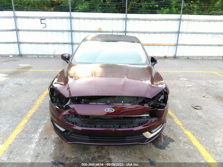 2018 FORD FUSION SE - 3FA6P0HDXJR149519