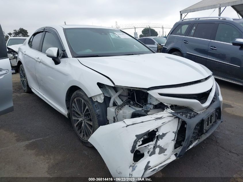 2020 TOYOTA CAMRY SE - 4T1G11AK1LU867577