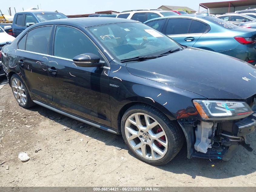 2014 VOLKSWAGEN JETTA SEDAN GLI EDITION 30 W/NAV - 3VW4T7AJ0EM262546