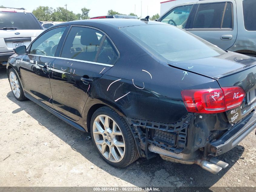 2014 VOLKSWAGEN JETTA SEDAN GLI EDITION 30 W/NAV - 3VW4T7AJ0EM262546