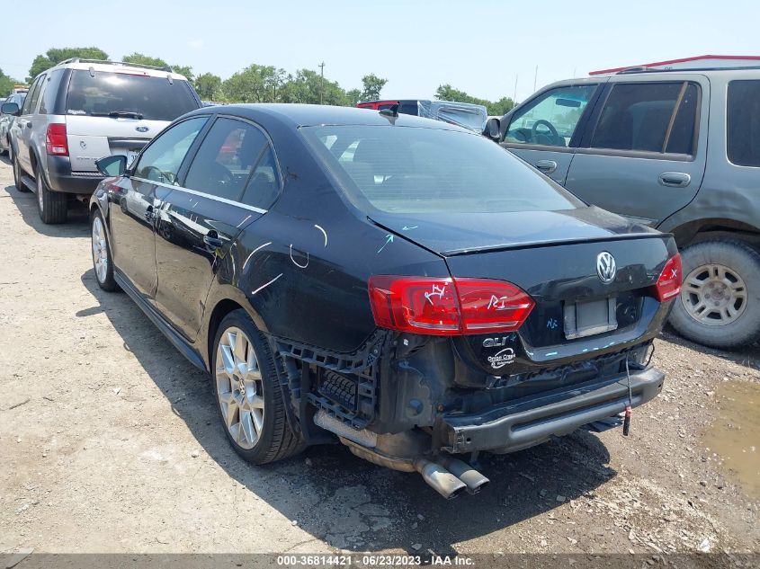 2014 VOLKSWAGEN JETTA SEDAN GLI EDITION 30 W/NAV - 3VW4T7AJ0EM262546