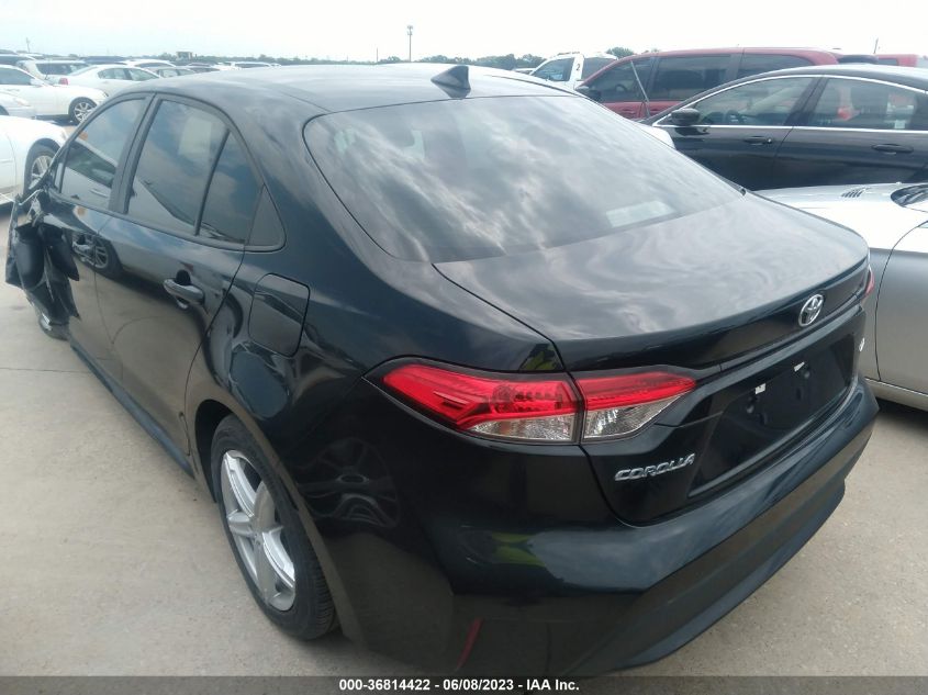 2020 TOYOTA COROLLA LE - 5YFEPRAE8LP063423