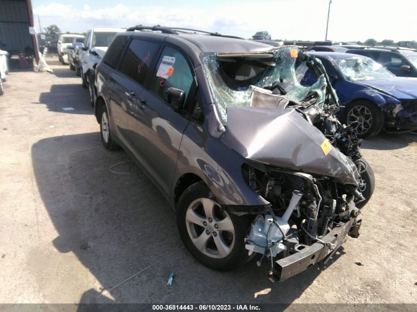 2013 TOYOTA SIENNA LE - 5TDKK3DCXDS381626