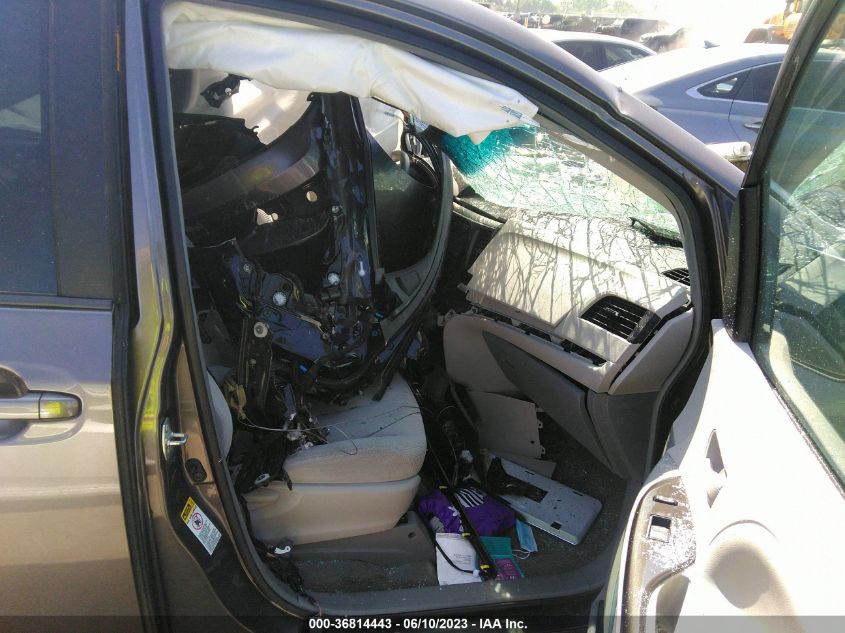 2013 TOYOTA SIENNA LE - 5TDKK3DCXDS381626