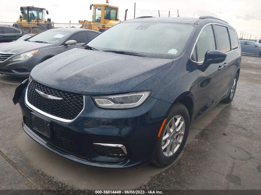 2022 CHRYSLER PACIFICA TOURING L - 2C4RC1BG2NR128381