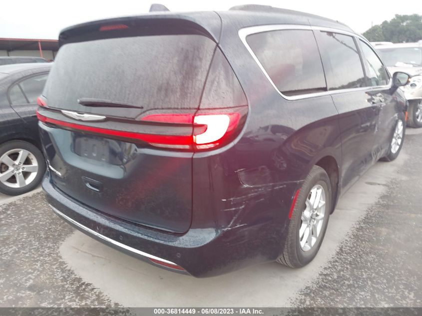 2022 CHRYSLER PACIFICA TOURING L - 2C4RC1BG2NR128381