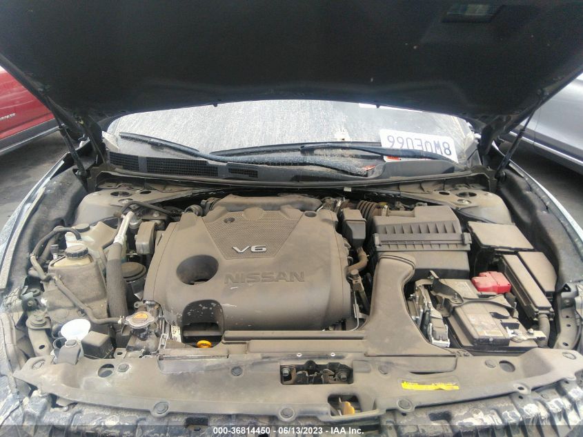 2019 NISSAN MAXIMA SR - 1N4AA6AV4KC384595