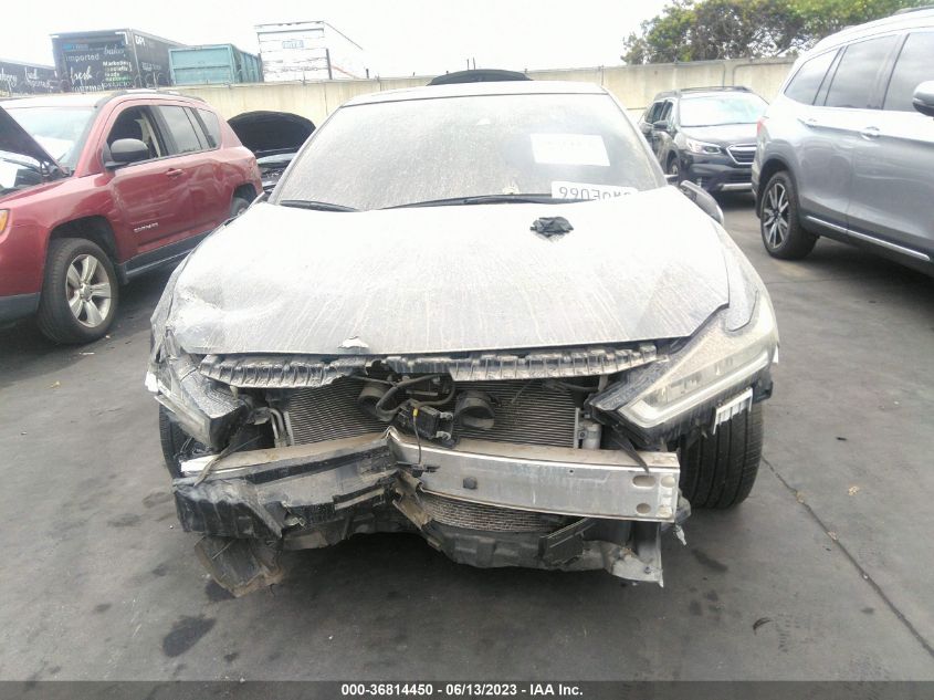 2019 NISSAN MAXIMA SR - 1N4AA6AV4KC384595