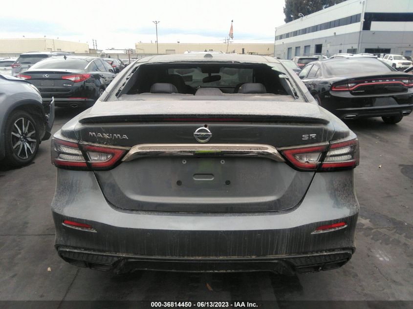 2019 NISSAN MAXIMA SR - 1N4AA6AV4KC384595