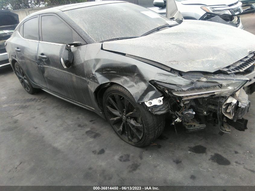 2019 NISSAN MAXIMA SR - 1N4AA6AV4KC384595