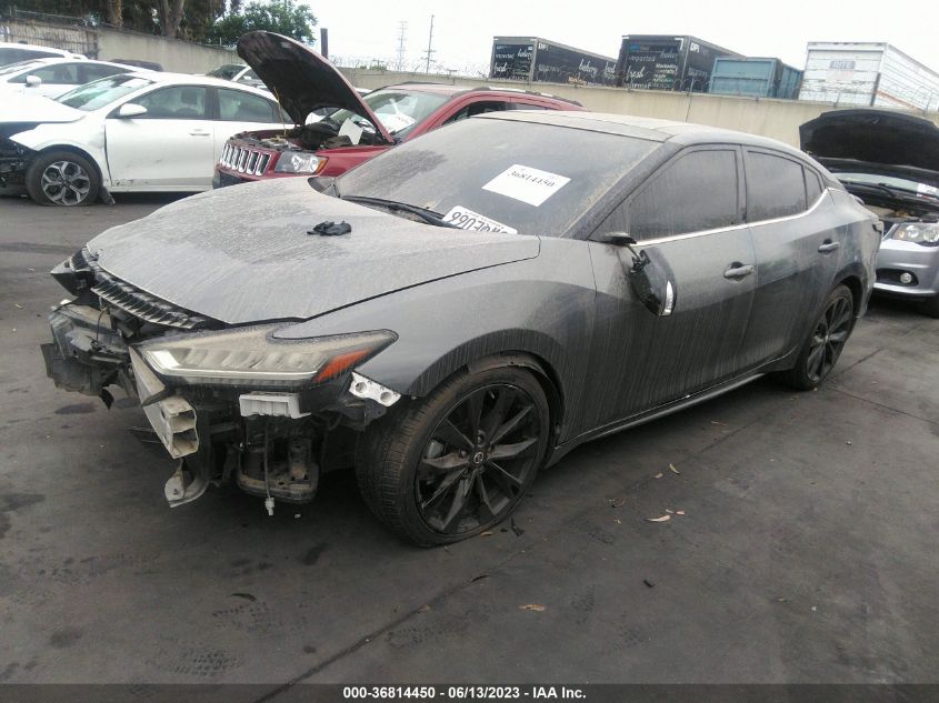 2019 NISSAN MAXIMA SR - 1N4AA6AV4KC384595