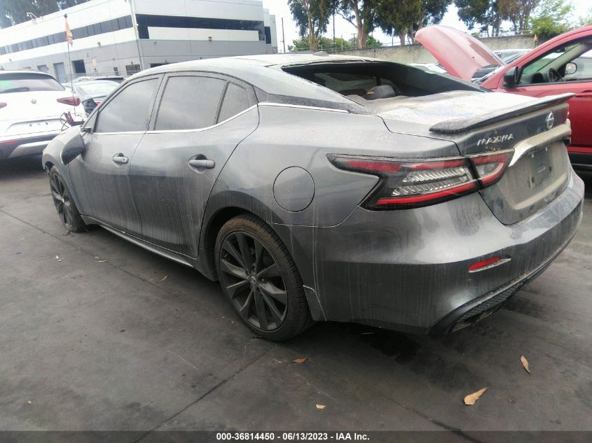 2019 NISSAN MAXIMA SR - 1N4AA6AV4KC384595