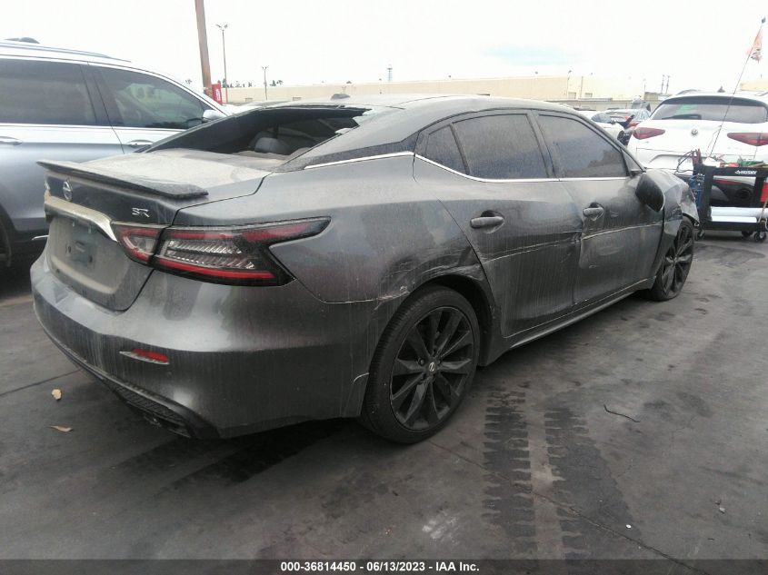 2019 NISSAN MAXIMA SR - 1N4AA6AV4KC384595