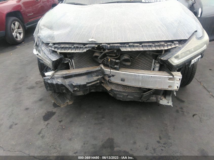 2019 NISSAN MAXIMA SR - 1N4AA6AV4KC384595