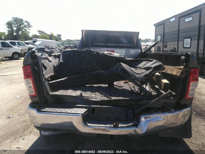 2022 RAM 3500 TRADESMAN  4X4 8' BOX 3C63RRGL1NG188562