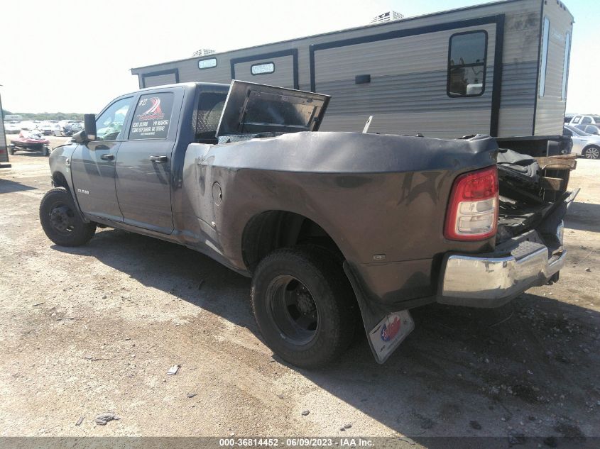 2022 RAM 3500 TRADESMAN  4X4 8' BOX 3C63RRGL1NG188562