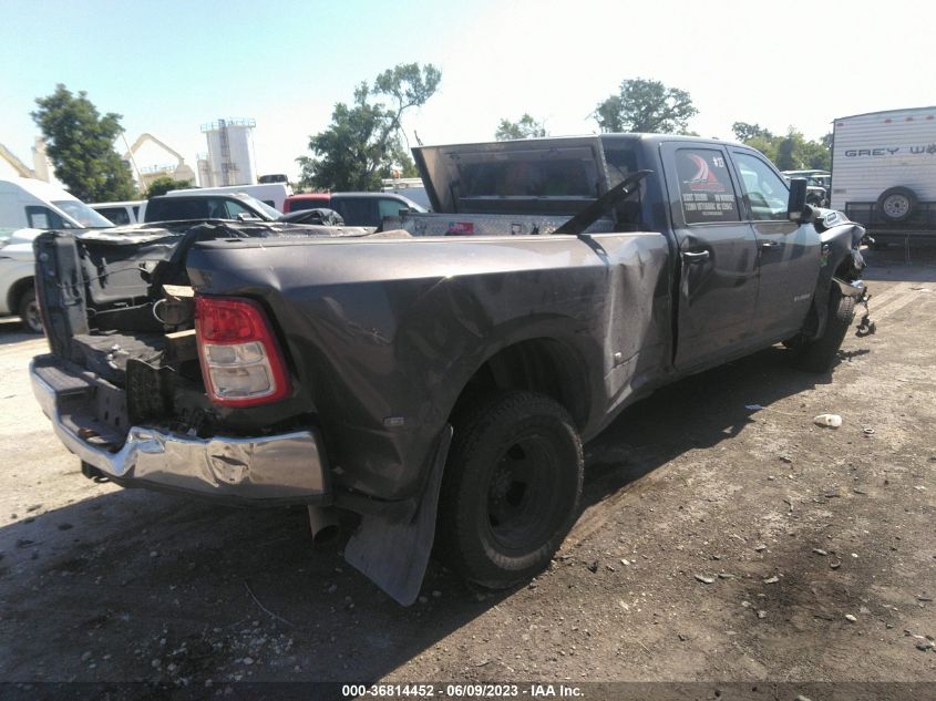 2022 RAM 3500 TRADESMAN  4X4 8' BOX 3C63RRGL1NG188562