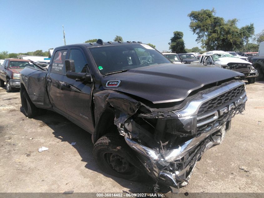 2022 RAM 3500 TRADESMAN  4X4 8' BOX 3C63RRGL1NG188562