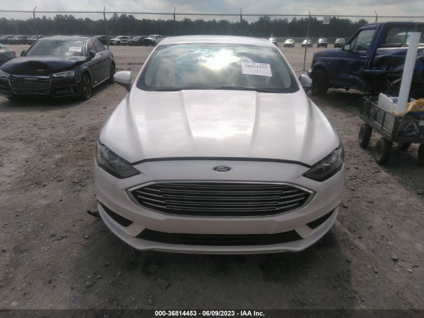 2017 FORD FUSION SE HYBRID - 3FA6P0LU0HR244737