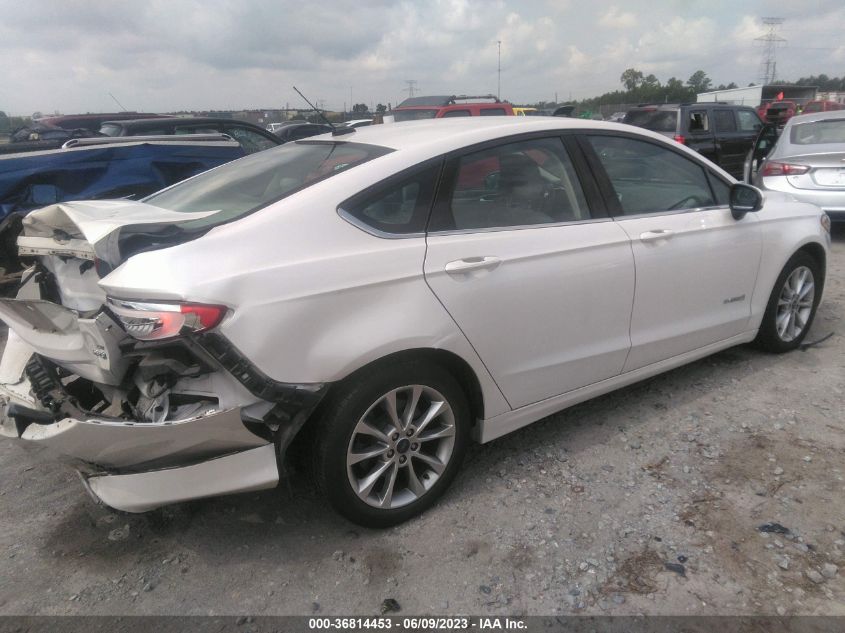 2017 FORD FUSION SE HYBRID - 3FA6P0LU0HR244737