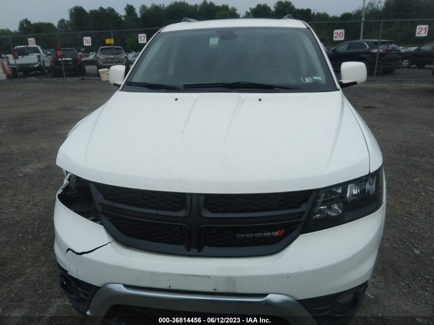 VIN 3C4PDCGBXLT265835 2020 DODGE JOURNEY CROSSROAD