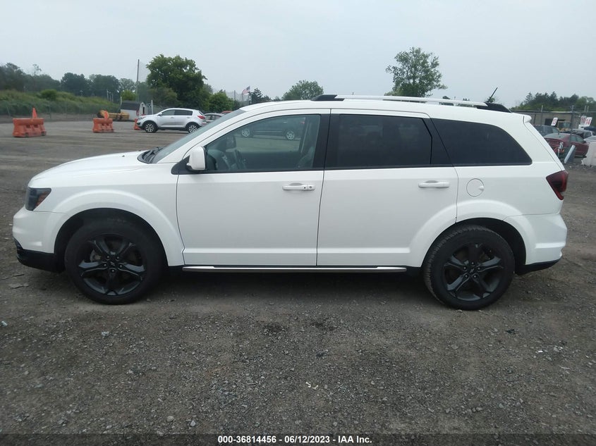 VIN 3C4PDCGBXLT265835 2020 DODGE JOURNEY CROSSROAD