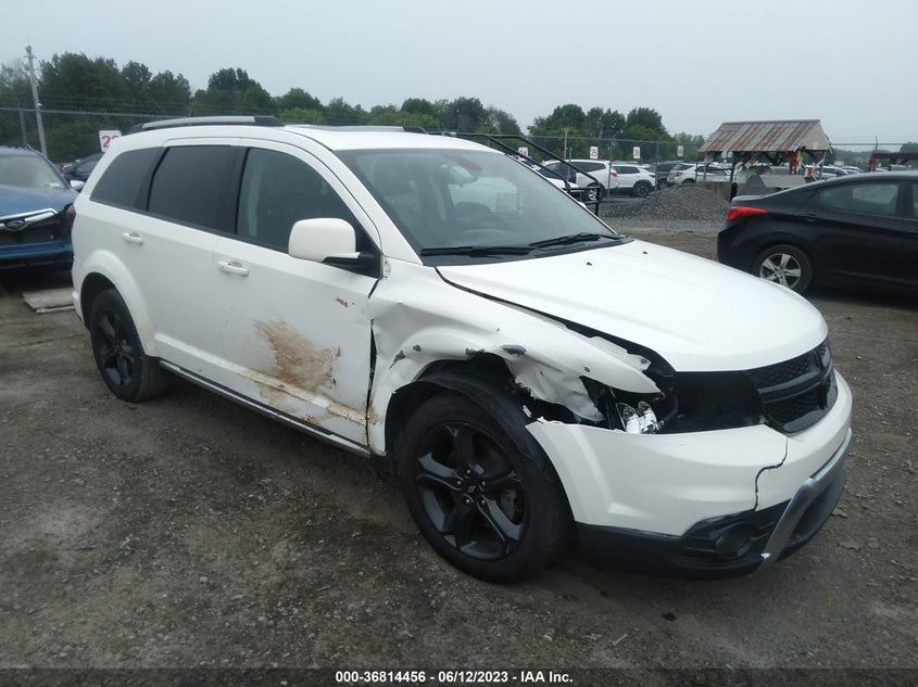 VIN 3C4PDCGBXLT265835 2020 DODGE JOURNEY CROSSROAD