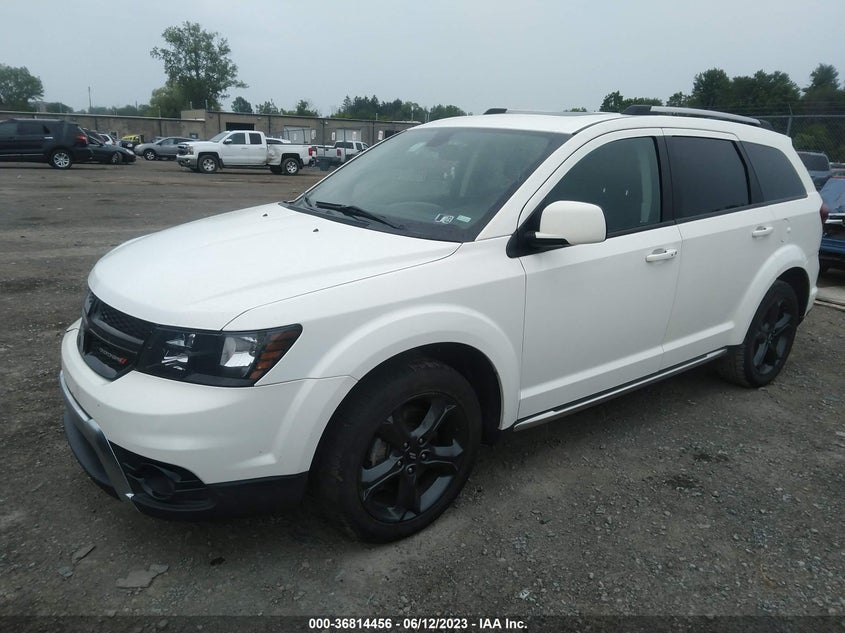 VIN 3C4PDCGBXLT265835 2020 DODGE JOURNEY CROSSROAD