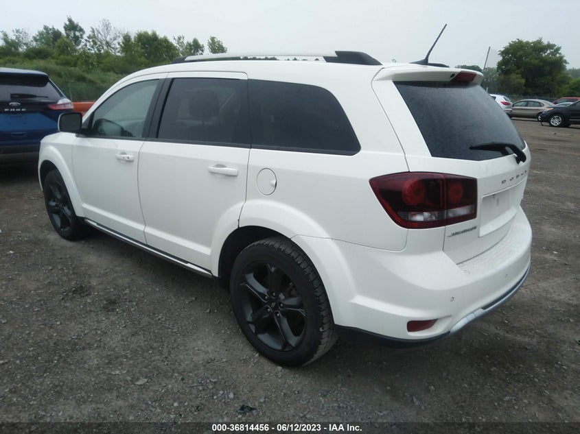 VIN 3C4PDCGBXLT265835 2020 DODGE JOURNEY CROSSROAD