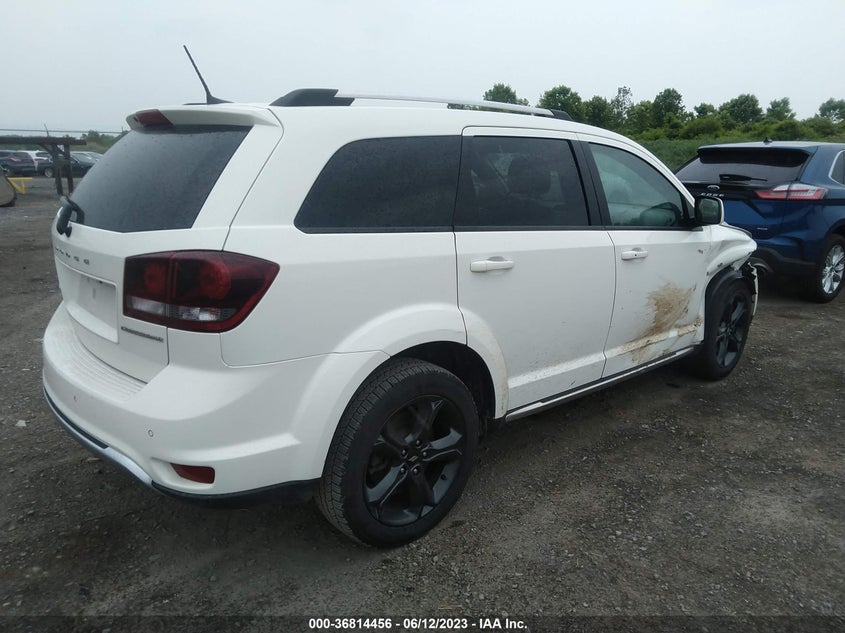 VIN 3C4PDCGBXLT265835 2020 DODGE JOURNEY CROSSROAD