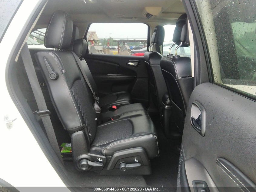 VIN 3C4PDCGBXLT265835 2020 DODGE JOURNEY CROSSROAD