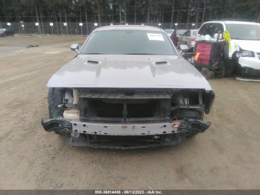 2013 DODGE CHALLENGER SXT - 2C3CDYAG9DH699842