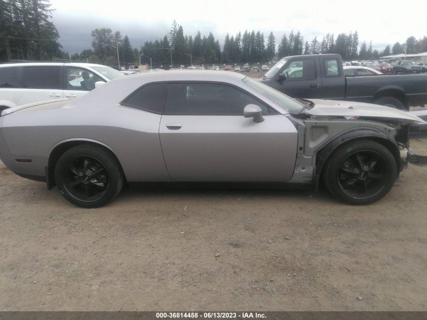 2013 DODGE CHALLENGER SXT - 2C3CDYAG9DH699842