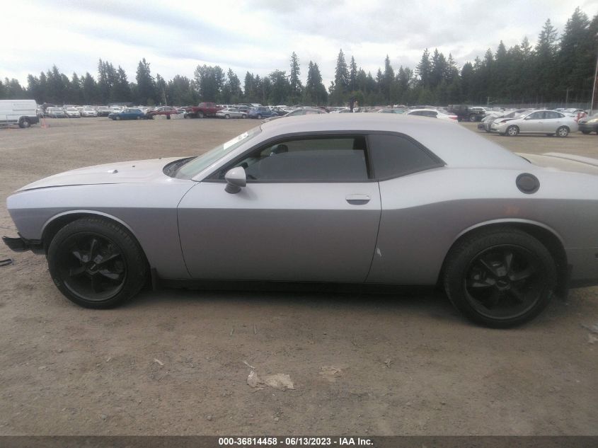 2013 DODGE CHALLENGER SXT - 2C3CDYAG9DH699842